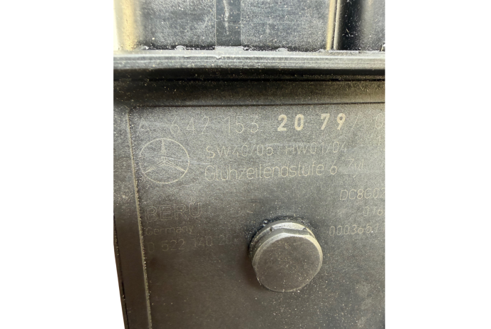GLOWPLUG RELAY A6421532079 MERCEDES E CLASS E220D GLOW PLUG RELAY