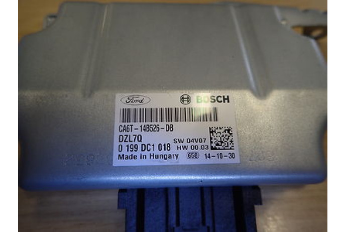 MODULE CA6T-14B526-DB FORD FIESTA MK7 VOLTAGE STABILISER START STOP 2013-2017