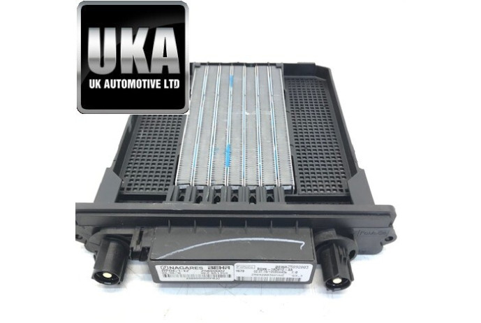 2015 RANGE ROVER EVOQUE 2.0 TD4 GENUINE ELECTRIC HEATER MATRIX BG9N180612AA
