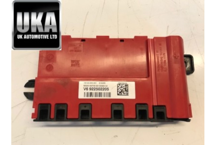 2016 BMW M4 4 SERIES F83 POWER DISTRIBUTION MODULE BOX RELAY 922502205