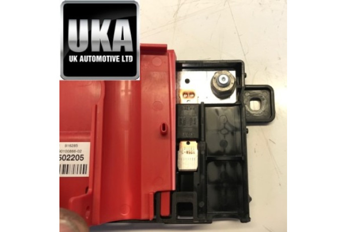 2016 BMW M4 4 SERIES F83 POWER DISTRIBUTION MODULE BOX RELAY 922502205