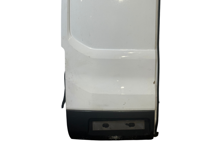 DOOR FORD TRANSIT MK9 REAR PASSENGER LEFT NEARSIDE WHITE HIGH ROOF 2019 - 2024