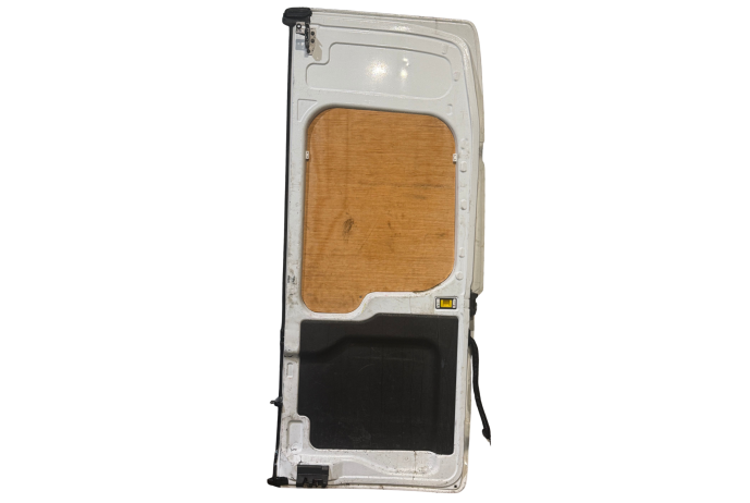 DOOR FORD TRANSIT MK9 REAR PASSENGER LEFT NEARSIDE WHITE HIGH ROOF 2019 - 2024
