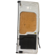 DOOR FORD TRANSIT MK9 REAR PASSENGER LEFT NEARSIDE WHITE HIGH ROOF 2019 - 2024