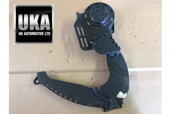 BELT COVER FORD FIESTA MK7 1.0 ECOBOOST AUXILIARY FAN BELT GUARD SHIELD