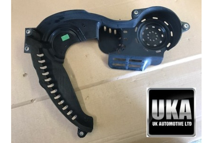 BELT COVER FORD FIESTA MK7 1.0 ECOBOOST AUXILIARY FAN BELT GUARD SHIELD