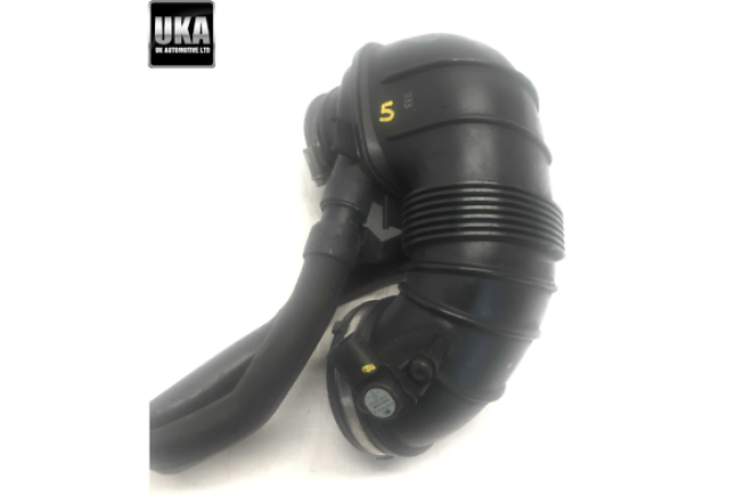 ELBOW BMW M3 M4 3.0 TURBO INLET INTAKE AIR BOOST PIPE HOSE ELBOW SENSOR 14-19 #5