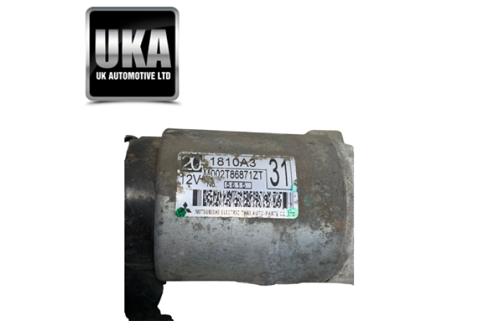 STARTER MITSUBISHI L200 2.4 DI-D MOTOR 2016 2015 2016 2017 2018 M002T86871ZT