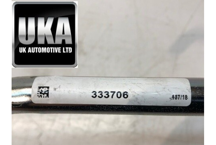 PIPE 333706 MASERATI GHIBLI QUATTROPORTE 3.0 V6 BI TURBO RADIATOR HOSE
