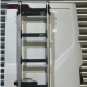 DOOR LADDER FORD TRANSIT CUSTOM REAR DRIVERS RIGHT WITH LADDER WHITE 2019-2023