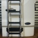 DOOR LADDER FORD TRANSIT CUSTOM REAR DRIVERS RIGHT WITH LADDER WHITE 2019-2023