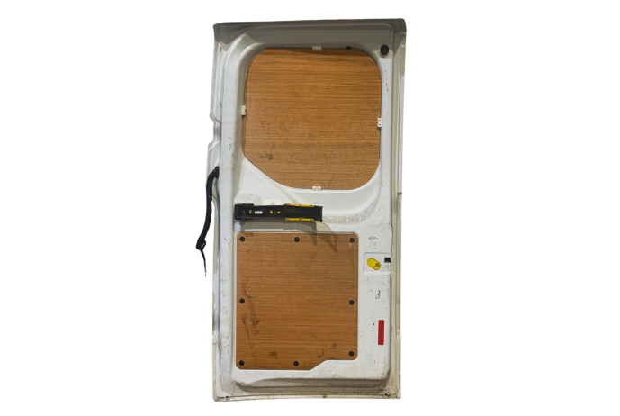 DOOR LADDER FORD TRANSIT CUSTOM REAR DRIVERS RIGHT WITH LADDER WHITE 2019-2023