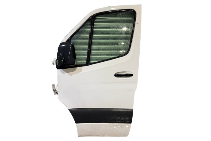DOOR MERCEDES SPRINTER PASSENGERS PASSENGER FRONT LEFT IN WHITE 2018-2024