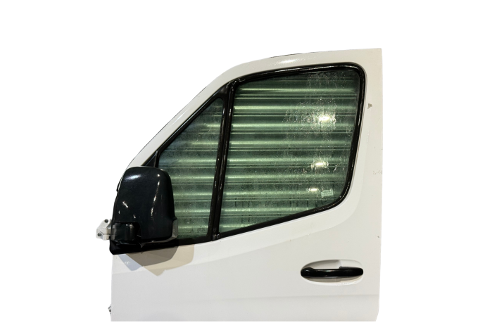 DOOR MERCEDES SPRINTER PASSENGERS PASSENGER FRONT LEFT IN WHITE 2018-2024