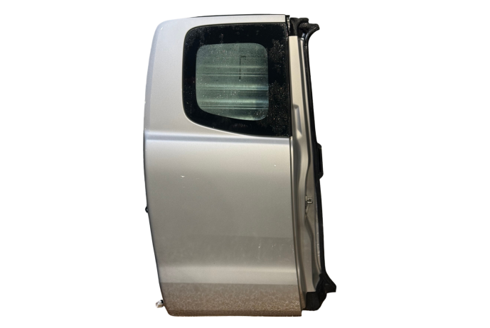 DOOR FORD RANGER KING CAB DRIVERS REAR RIGHT SUICIDE IN SILVER 2011-2022