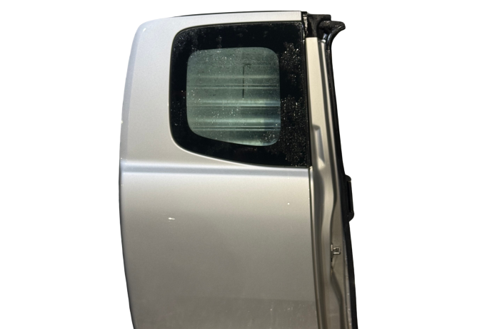 DOOR FORD RANGER KING CAB DRIVERS REAR RIGHT SUICIDE IN SILVER 2011-2022