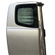 DOOR FORD RANGER KING CAB DRIVERS REAR RIGHT SUICIDE IN SILVER 2011-2022