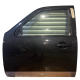 DOOR FORD RANGER PASSENGER FRONT LEFT IN BLACK 2006-2011