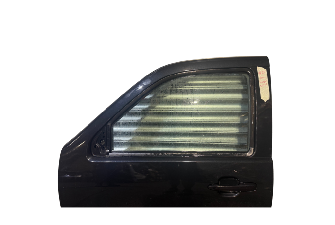 DOOR FORD RANGER PASSENGER FRONT LEFT IN BLACK 2006-2011