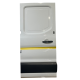 DOOR FORD TRANSIT MK9 CREW CAB REAR PASSENGER LEFT T350 TIPPER 2018-2024