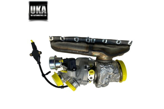 TURBO 07P145722 BENTLEY BENTAYGA 6.0 W12 TWIN TURBOCHARGER LH LEFT