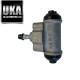 BRAKE CYLINDER MAZDA 121 KIA PRIDE PICANTO REAR WHEEL BLUE PRINT ADG04498 20