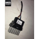 RESISTOR 6G9T-19E624-AD FORD FOCUS RS MK2 2.5 09-11 HEATER FAN BLOWER HEDGEHOG