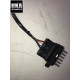 RESISTOR 6G9T-19E624-AD FORD FOCUS RS MK2 2.5 09-11 HEATER FAN BLOWER HEDGEHOG