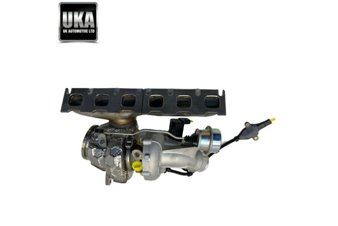 TURBO BENTLEY BENTAYGA 6.0 W12 TWIN TURBOCHARGER LH LEFT 15-19 07P145722
