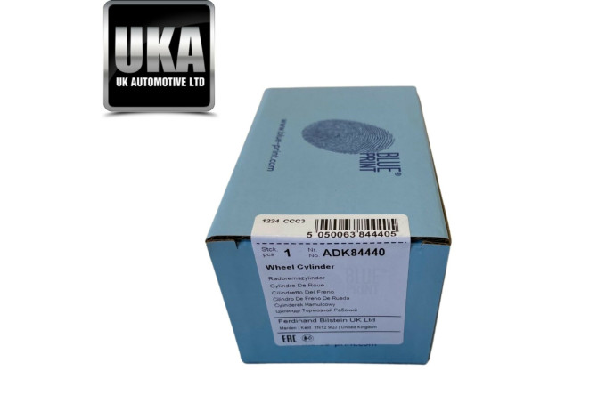 BRAKE CYLINDER SUZUKI SWIFT BALENO LIANA REAR RIGHT WHEEL BLUE PRINT ADK84440 6