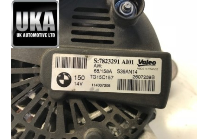 ALTERNATOR 7823291 BMW MINI COUNTRYMAN R60 1.6 DIESEL 150AMP 2014