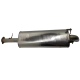 EXHAUST JB3G5K214PC FORD RANGER EURO 6.2 SILENCER REAR BOX MUFFLER 2019 - 2023