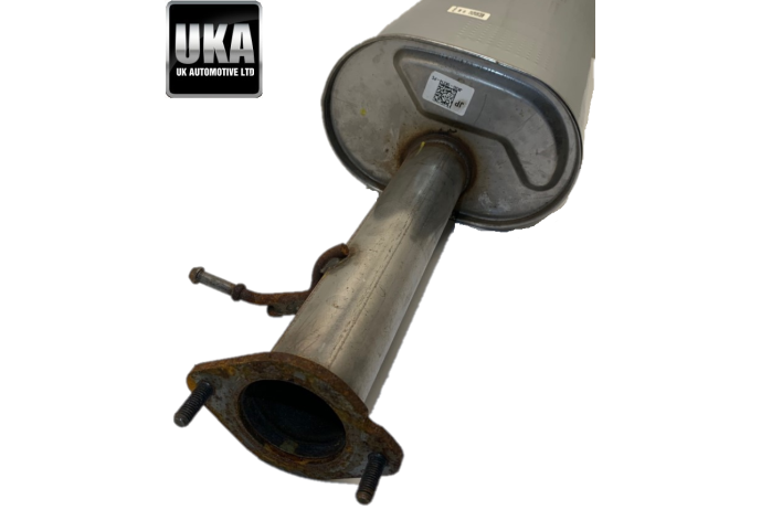 EXHAUST JB3G5K214PC FORD RANGER EURO 6.2 SILENCER REAR BOX MUFFLER 2019 - 2023