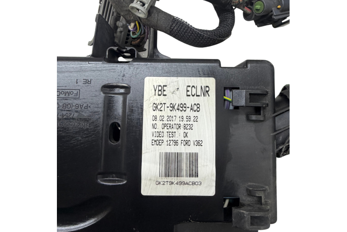 FUSE GK2T-9K499-ACB FORD TRANSIT CUSTOM 2.0 FRONT BOX WIRING LOOM HARNESS 2017