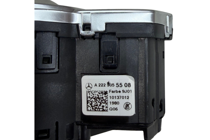 SWITCH A2229055508 MERCEDES E220 220 D 2020 HEADLIGHT SWITCH