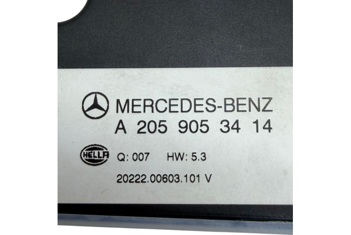 MODULE A2059053414 MERCEDES E CLASS VOLTAGE CONVERTER 2020
