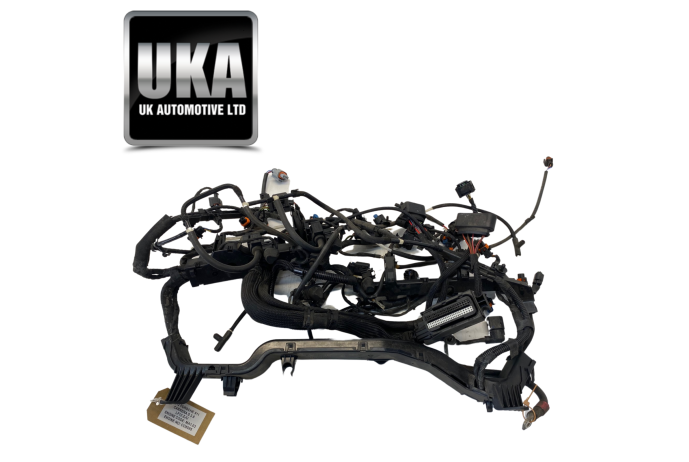 LOOM 9A160711102 PORSCHE 911 CARRERA S 3.8 ENGINE WIRING HARNESS 2012