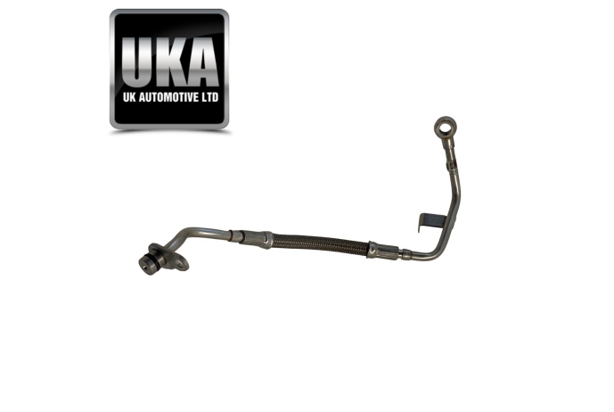 PIPE 7934654 BMW M5 F90 4.4 F90 MK7 V8 OIL FEED HOSE TURBO TURBOCHARGER 2019 8K
