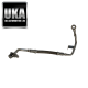 PIPE 7934654 BMW M5 F90 4.4 F90 MK7 V8 OIL FEED HOSE TURBO TURBOCHARGER 2019 8K