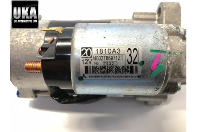 STARTER M002T86971ZT MITSUBISHI L200 15-18 2.4 TURBO DIESEL MOTOR 4N15 500 MILE