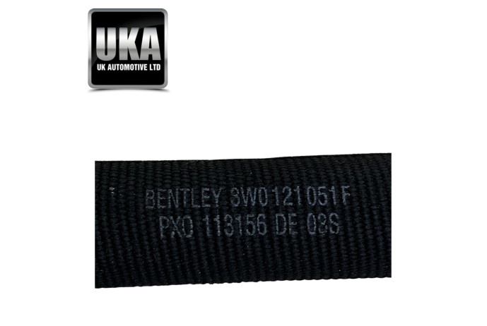HOSE 3W0121051F BENTLEY CONTINENTAL FLYING SPUR 6.0 PIPE MK1 W12 2005 COOLANT