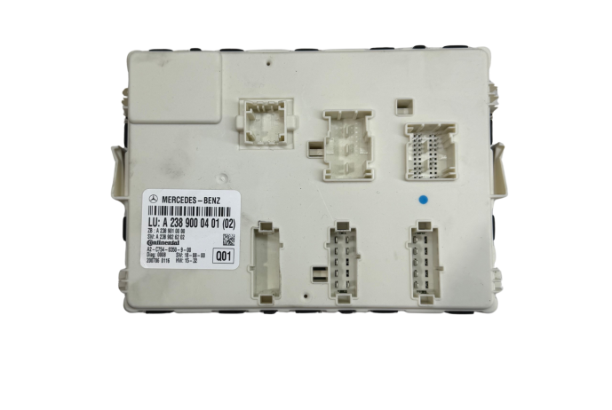 MODULE A2389000401 MERCEDES E CLASS COMFORT CONTROL UNIT 2020
