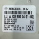 MODULE A2389000401 MERCEDES E CLASS COMFORT CONTROL UNIT 2020