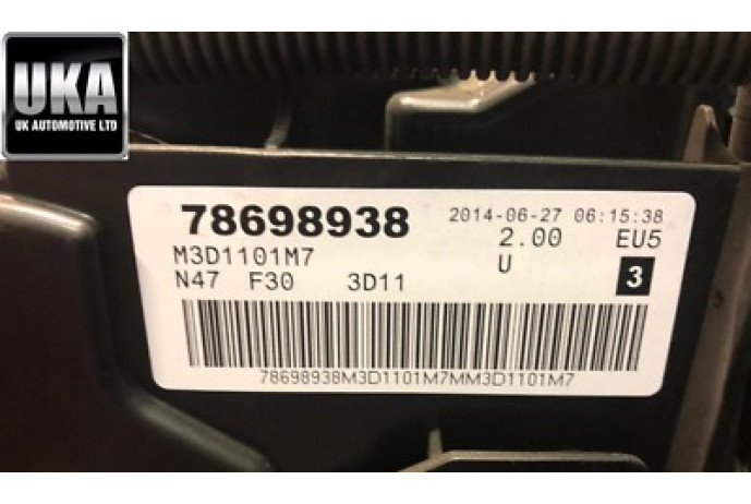 ENGINE LOOM BMW 1 116D 116 2.0 DIESEL WIRING HARNESS MANUAL N47D20C N47 2014