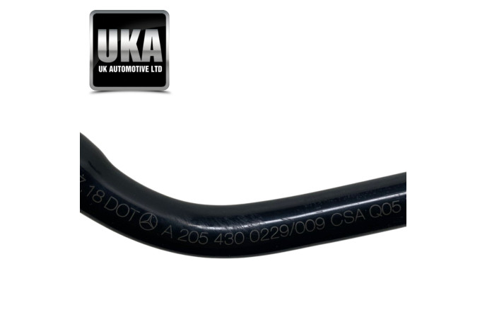 PIPE A2054300229 MERCEDES C200 1.5 MHEV PETROL VACUUM HOSE 2018 6,000M