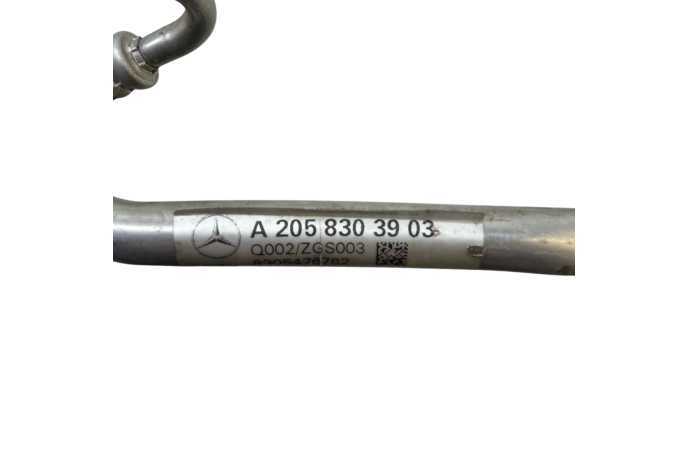 PIPE A2058303903 MERCEDES BENZ C43 3.0 V6 AMG AC AIR CONDITIONING PIPE 2018