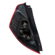 LIGHT C1BB-13404-A FORD FIESTA MK7 REAR TAIL RIGHT DRIVERS 2013-2017