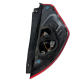 LIGHT C1BB-13405-A FORD FIESTA MK7 TAIL LIGHT REAR PASSENGER LEFT 2013-2017