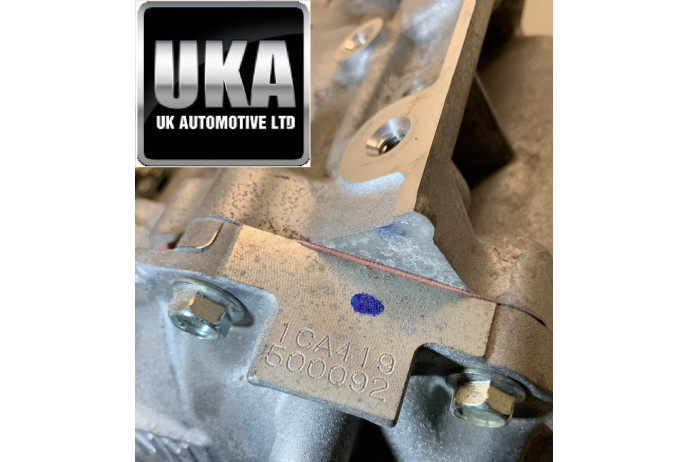 GEARBOX P610 TOYOTA COROLLA HYBRID 1.8 VVT-I PETROL CVT AUTOMATIC 2019 2ZR 4000M