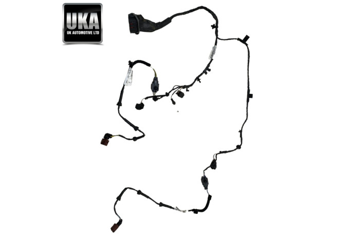 WIRING JAGUAR F TYPE 3.0 2016 4WD REAR BRAKE CALIPER LOOM HARNESS CABLES AXLE